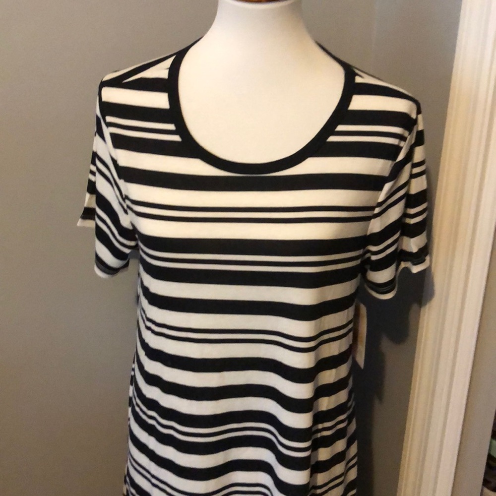 Lularoe Jessie Dress w pockets new w tags Size L